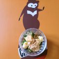 ブランディ's cooksnap of when they made おつまみに!オクラチーズ鰹節和え.