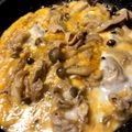 クックWKDZ1Z☆'s cooksnap of when they made 豚肉としめじの卵とじ.