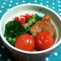 まぶたん's cooksnap of when they made ココットカマン✿のせるだけおつまみ♪.
