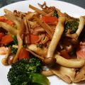おさとうありちゃん's cooksnap of when they made 秋の味覚たっぷり！バター醤油炒め.