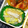 nosso's cooksnap of when they made 簡単10分・白菜と油揚げの煮浸し.
