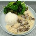 ◯usa◯'s cooksnap of when they made 簡単ビーフストロガノフ.
