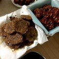 ともとも０３０３'s cooksnap of when they made 冷凍保存★ハンバーグの簡単パテを作ろう♪.