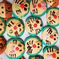 普通の主婦's cooksnap of when they made 入学☆卒業☆お祝い☆メッセージクッキー.