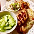 ame-ikuru's cooksnap of when they made 長崎名物♪～トルコライス～.