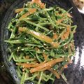 クックR9QJIM☆'s cooksnap of when they made 豆苗とにんじんのナムル.