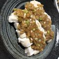 クックR9QJIM☆'s cooksnap of when they made 冷やし鶏むね肉のピリ辛ネギソース☆.