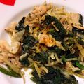 Milly♡'s cooksnap of when they made 美味しいっ★ほうれん草豚コマの豆板醤炒め.