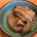hinappｕ's cooksnap of when they made 炊飯器にお任せ♪絶品柔らか～い豚バラ大根.