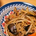 トーリ0928's cooksnap of when they made しらたきのチャプチェ.
