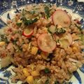 あっこ姉's cooksnap of when they made リンゴ酢で☆ブラウンライスサラダ.
