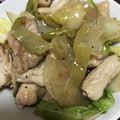 料理初心者ʕ•ᴥ•ʔ's cooksnap of when they made 塩だれモツ炒め.
