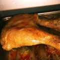 シーズー可愛い's cooksnap of when they made 超簡単☆骨つき鶏もも肉のオーブン焼き.