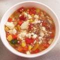 りかぷうぷう's cooksnap of when they made 【覚書】離乳食 完了期☆麻婆豆腐丼.