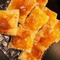 かに34's cooksnap of when they made 簡単！らくらくミニ板チョコパイ.