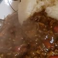 バロン王子's cooksnap of when they made トロ～リッ♪たっぷり白菜カレー(^^).