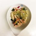 LuckyBerry's cooksnap of when they made 簡単＊白菜とカニカマのサラダ.