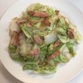こいこいさん☆'s cooksnap of when they made 白菜・ベーコン炒め.