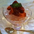 ミルキーヒロコ's cooksnap of when they made 美肌に♡簡単イチゴのヨーグルトムース.