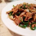 fu♪♪'s cooksnap of when they made 豚肉とピーマンの甘酢炒め.
