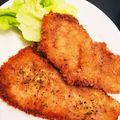 わにまみ's cooksnap of when they made 豚肉で。やわらか♡ミラノ風カツレツ　.