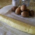 Arsinda's cooksnap of when they made ✽いももち✽.