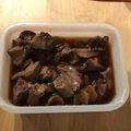 スイスおじさん☆'s cooksnap of when they made ふっくら旨い☆鶏肝の煮付け.