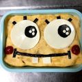 ♡まあや♡'s cooksnap of when they made スポンジボブ キャラ弁.