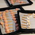 su.mo.o's cooksnap of when they made モコモコ綿飴風のメレンゲクッキー.