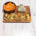さくらん餅's cooksnap of when they made ☆むね肉と玉葱の卵とじ☆.