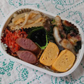イチゴ、イチゴ。's cooksnap of when they made ほうれん草とイカの中華炒め.