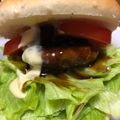火花☆'s cooksnap of when they made マック風♪照り焼きバーガー.