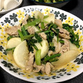 YUKIKI☆'s cooksnap of when they made 簡単♪ かぶと豚肉のみそ炒め.