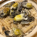 こと座のベガ's cooksnap of when they made 牡蠣の缶詰と新生姜の炊き込みご飯.