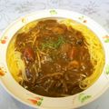 龍青空ママ's cooksnap of when they made 余ったカレーde★パスタ.