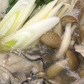 りーとぽん's cooksnap of when they made 出汁が美味しい♪牡蠣とキノコの和風鍋☆.