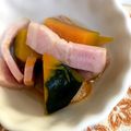 トロイメライ♬'s cooksnap of when they made 南瓜とベーコンのコンソメ煮.