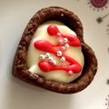 姉妹ママ☆ぺっかな's cooksnap of when they made バレンタインに☆簡単可愛いチョコタルト.