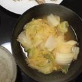 cafesuki's cooksnap of when they made 絶品★キャベツと豚バラの和風ミルフィーユ.