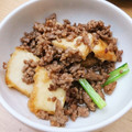 かほus's cooksnap of when they made 超簡単！厚揚げとミンチの炒め物.