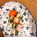 いつき♡キッチン's cooksnap of when they made 弁当に♪カニカマのきゅうり巻き♡.