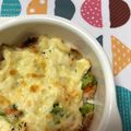 お嫁母ちゃん's cooksnap of when they made 簡単離乳食♡パングラタン（9ヶ月位から）.