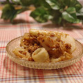 ぽっぽぺぺ's cooksnap of when they made ＊塩鮭＆ちくわのきんぴら＊.