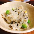 ❀akiko❀'s cooksnap of when they made 簡単！ひじきの混ぜご飯.