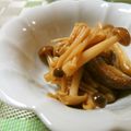 solapapa's cooksnap of when they made すぐできる！簡単しめじの佃煮.