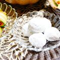 makichihua's cooksnap of when they made バレンタインに♡子供チョコスノーボール❀.