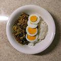 linhua's cooksnap of when they made 餃子風あんかけ丼　★宇都宮学校給食.