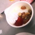 choco831's cooksnap of when they made 朝食&デザートにも♥ヨーグルト生クリーム.