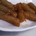 choco831's cooksnap of when they made チャチャっとこんにゃくステーキ.