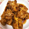 ひめ妻's cooksnap of when they made 鶏むね肉でやわらか、甘辛タレの唐揚げ♡.